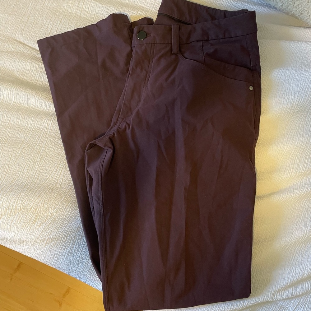 Mens lululemon abc pants